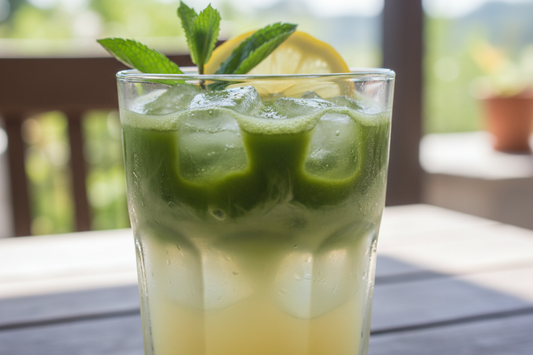 Matcha Lemonade