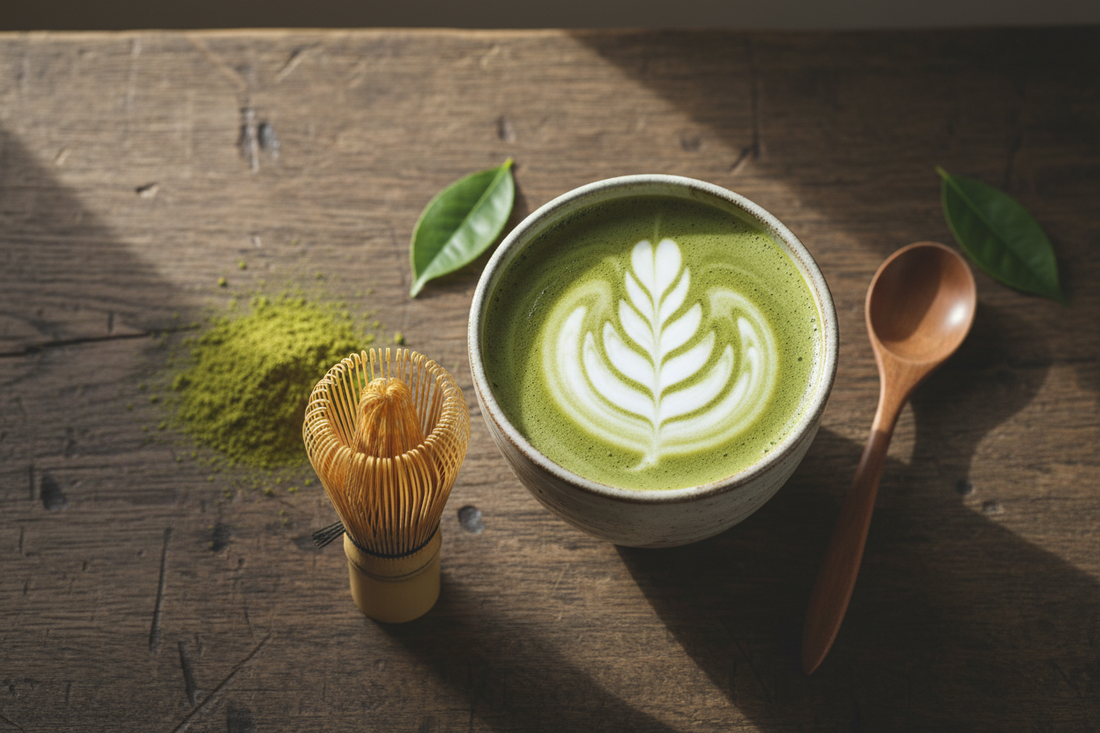 Matcha for the Outdoors: A Better Kind of Energy for Camping and Hiking