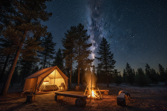 Off-Grid Camping: Disconnect from the World, Connect with the Outdoors