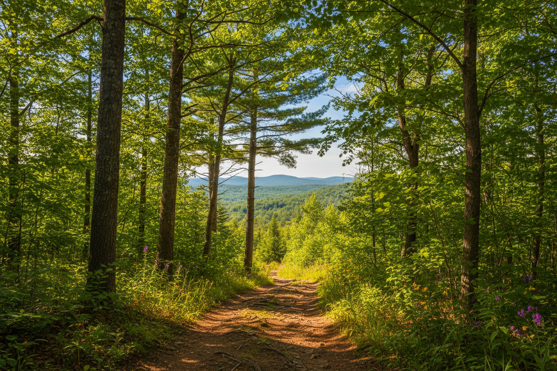 Hiking trails