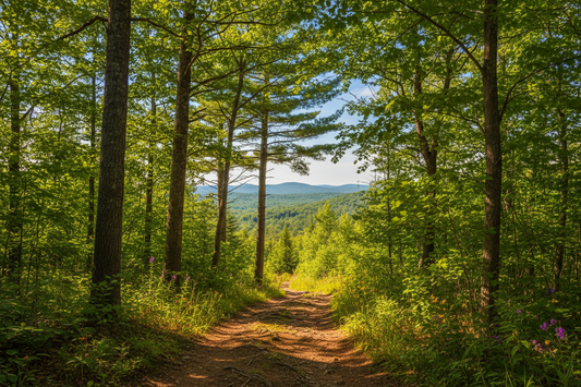 Hiking trails
