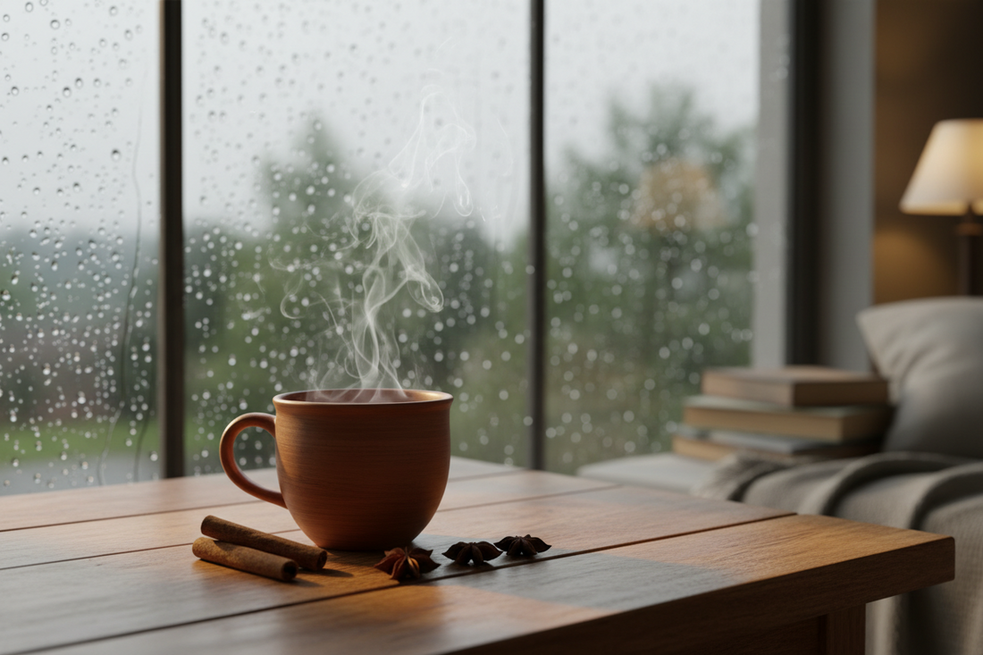 A Warm Chai on a Rainy Day: The Perfect Way to Slow Down