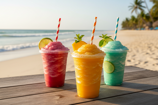 Cool Down This Summer with Homemade Tea Slushies