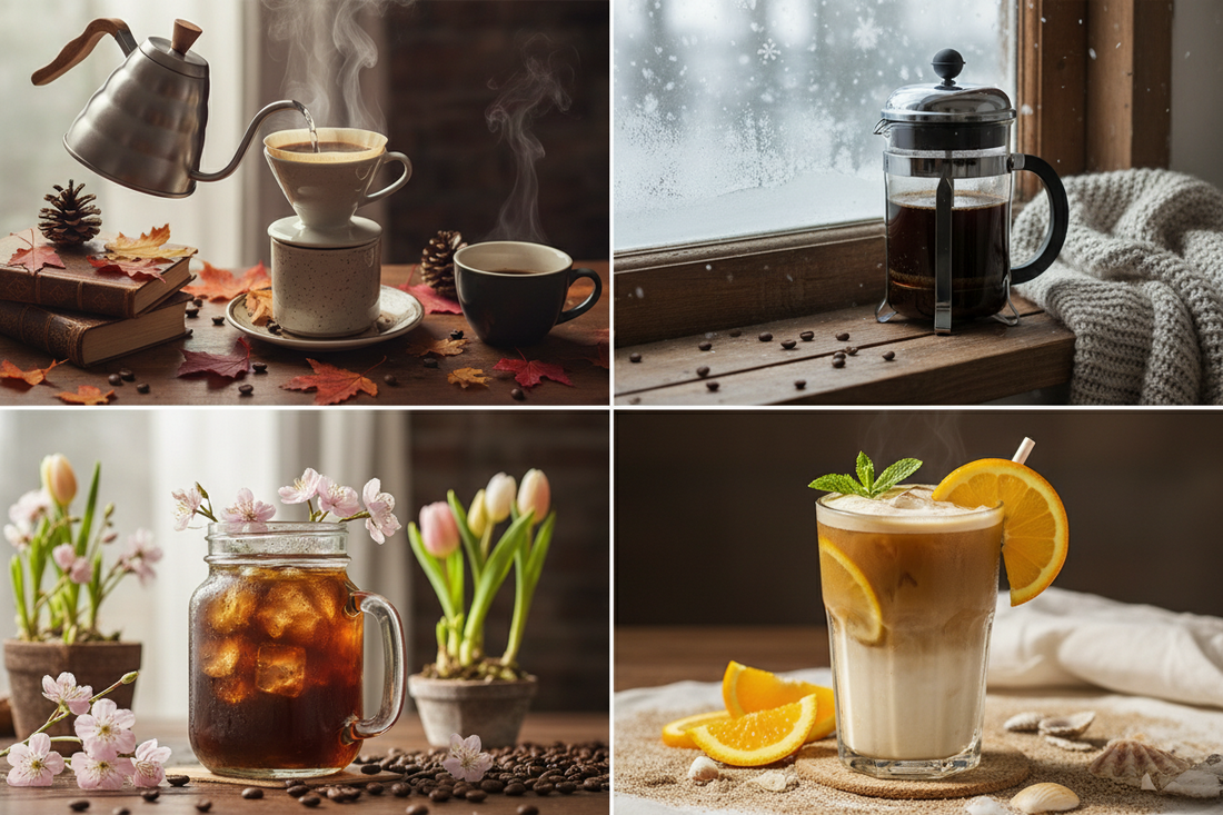 Coffee Through the Seasons: The Best Ways to Enjoy Your Favourite Brew All Year Long