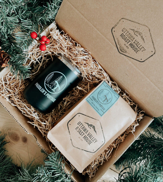 Paddler's Portage Gift Bundle - Coffee & Travel Mug