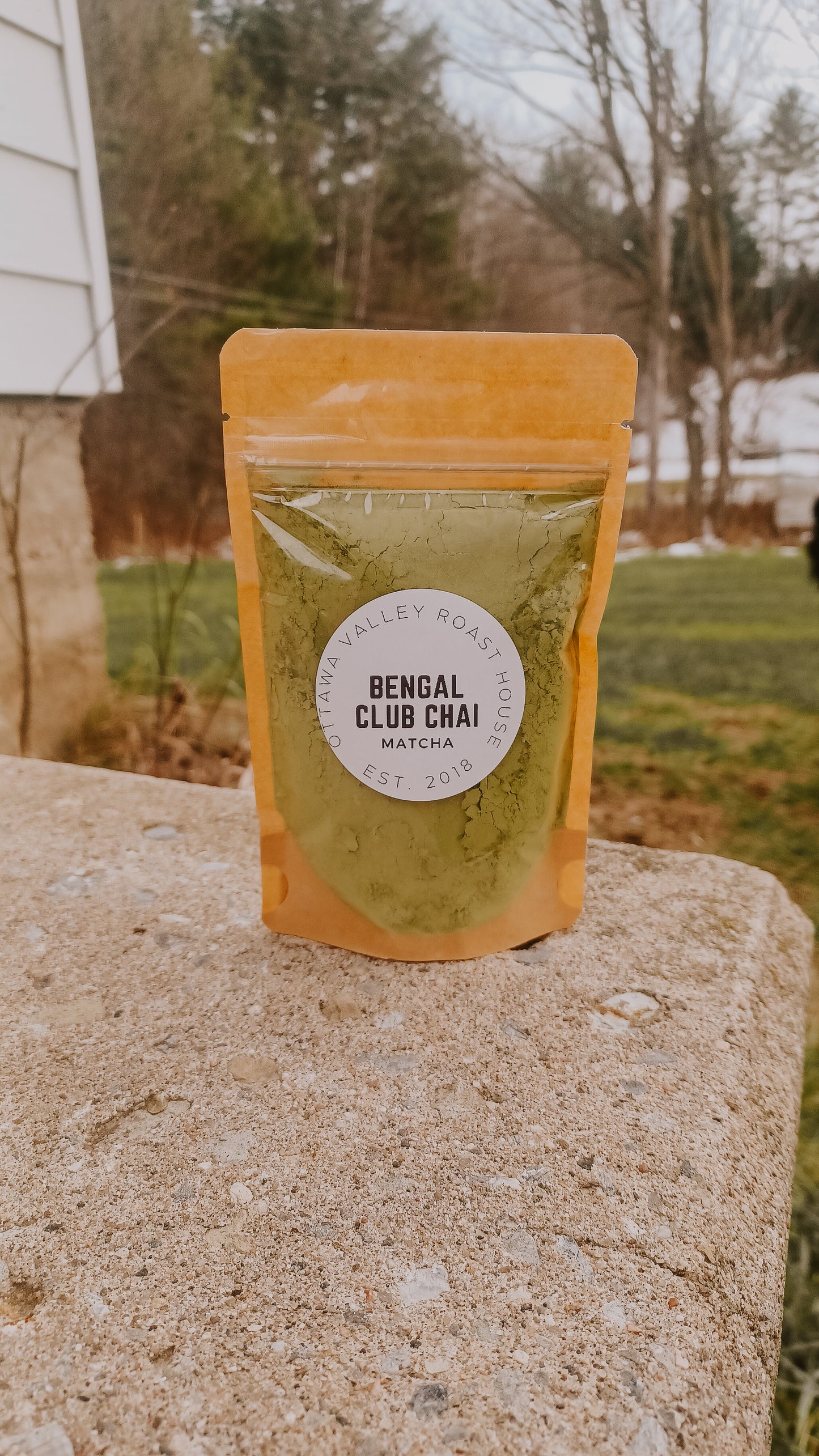 Bengal Club Chai Matcha - Ottawa Valley Roast House