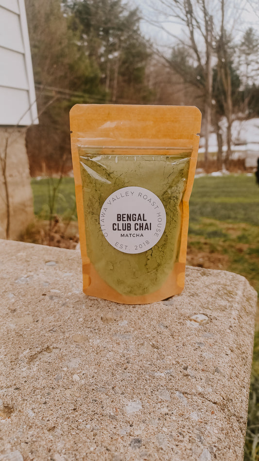 Bengal Club Chai Matcha - Ottawa Valley Roast House