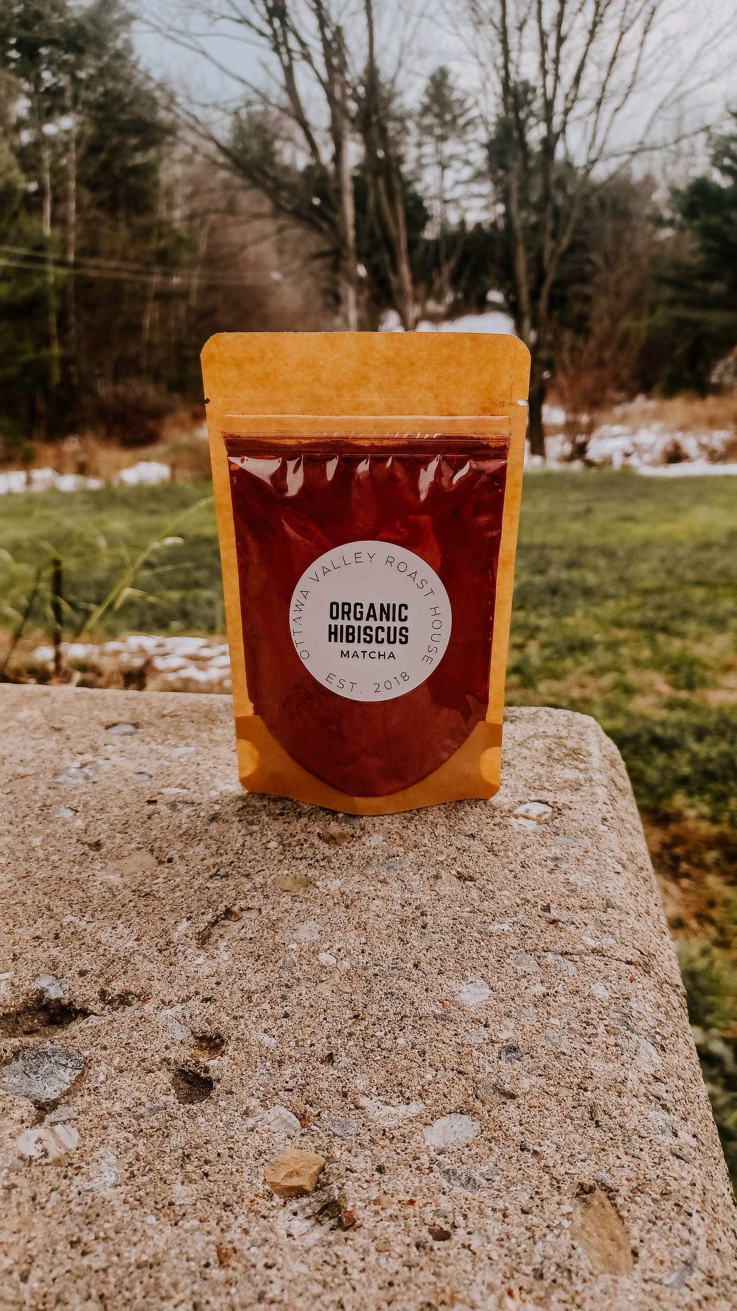 Organic Hibiscus Matcha - Ottawa Valley Roast House