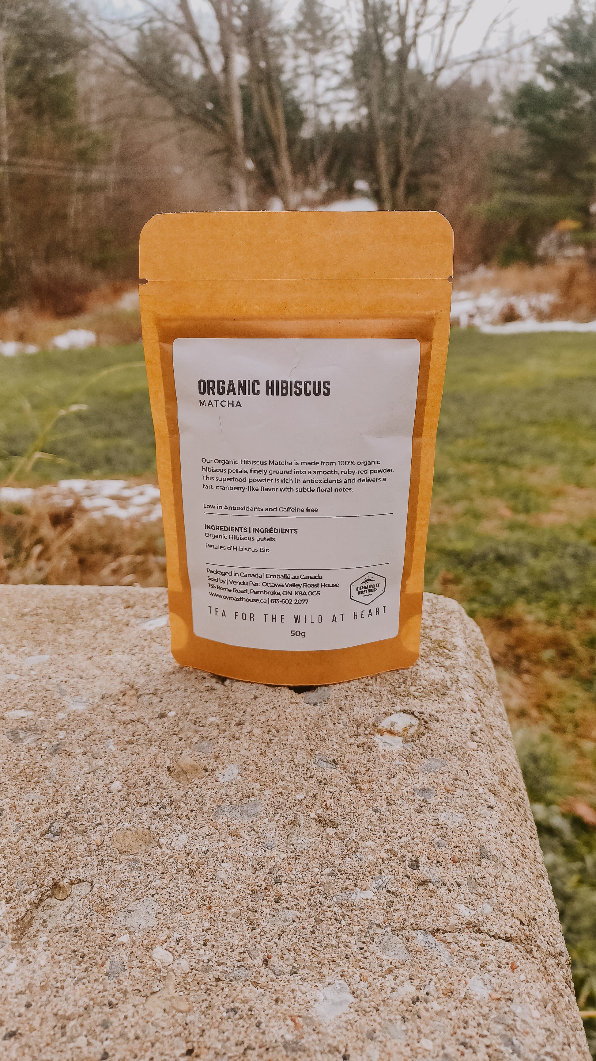 Organic Hibiscus Matcha - Ottawa Valley Roast House