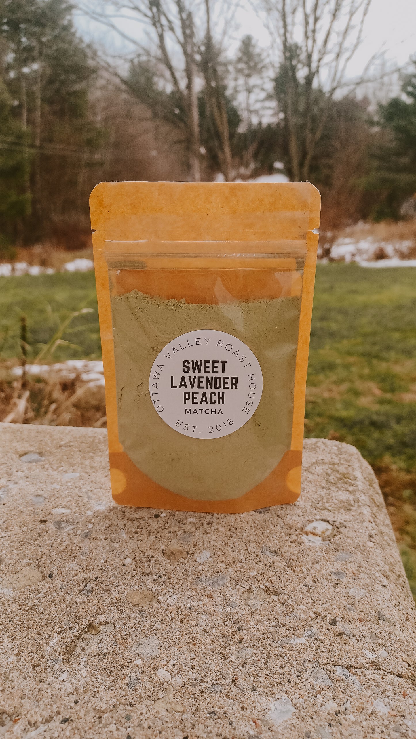Sweet Lavender Peach Matcha - Ottawa Valley Roast House