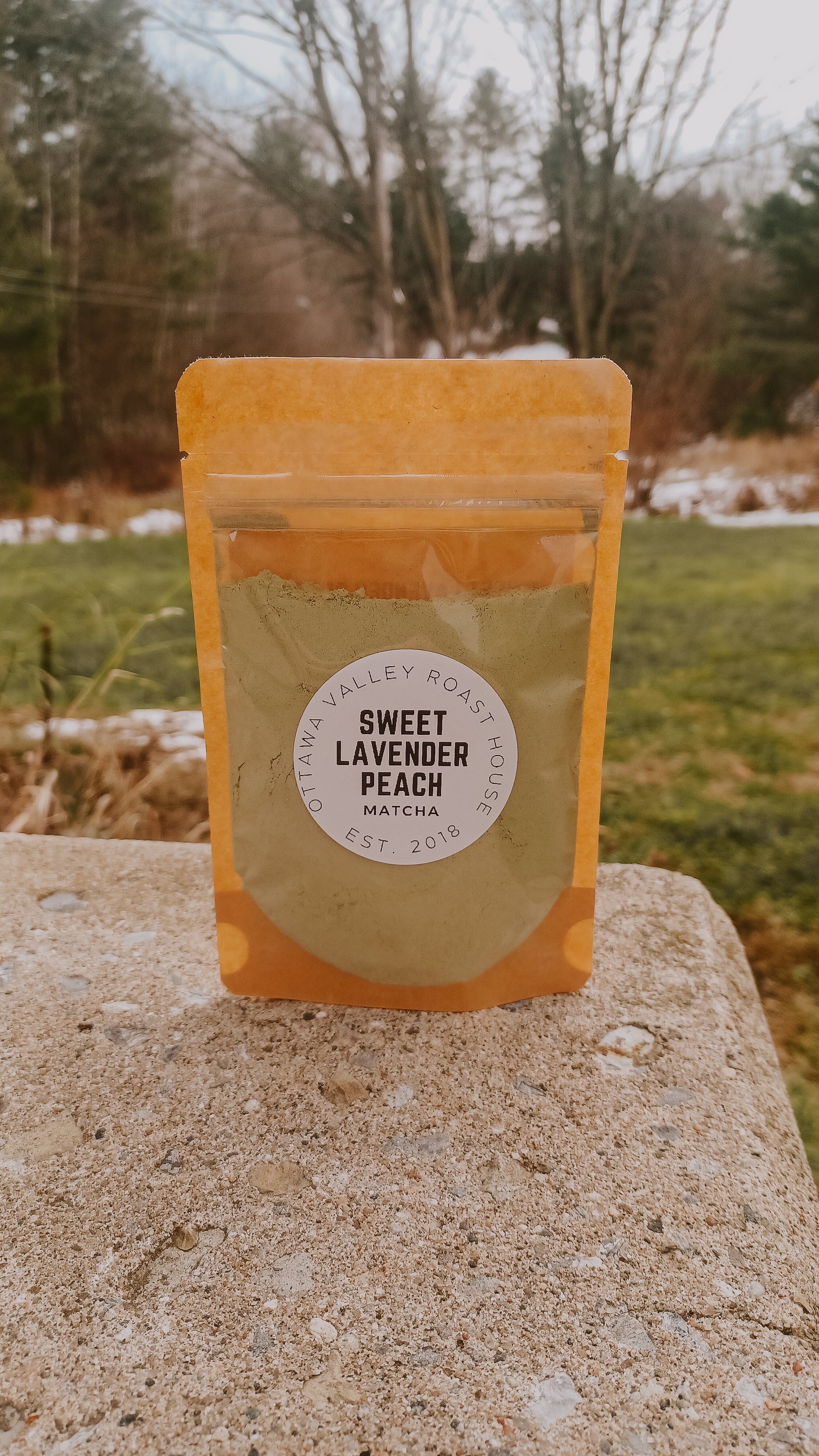 Sweet Lavender Peach Matcha - Ottawa Valley Roast House