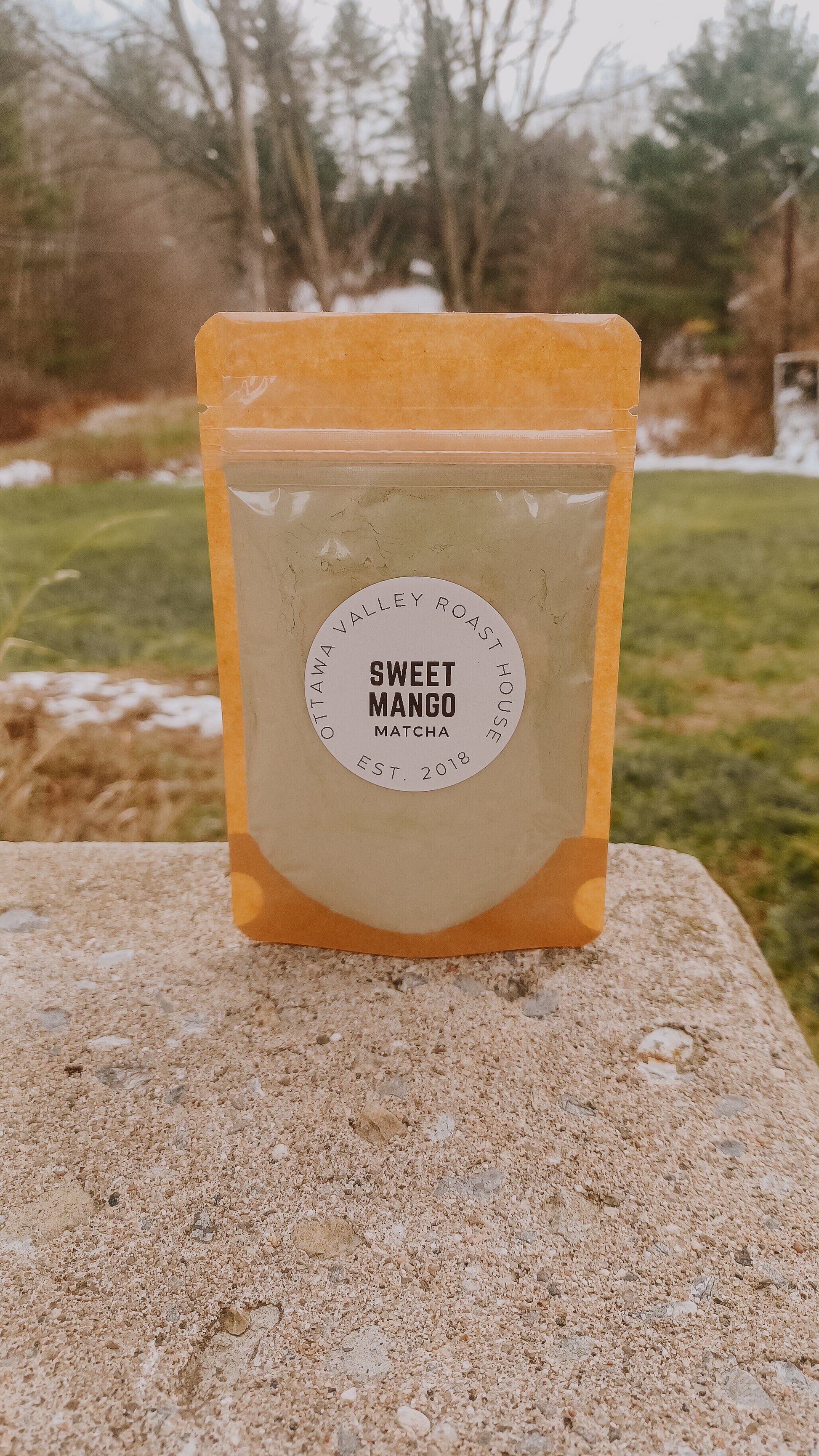 Sweet Mango Matcha - Ottawa Valley Roast House