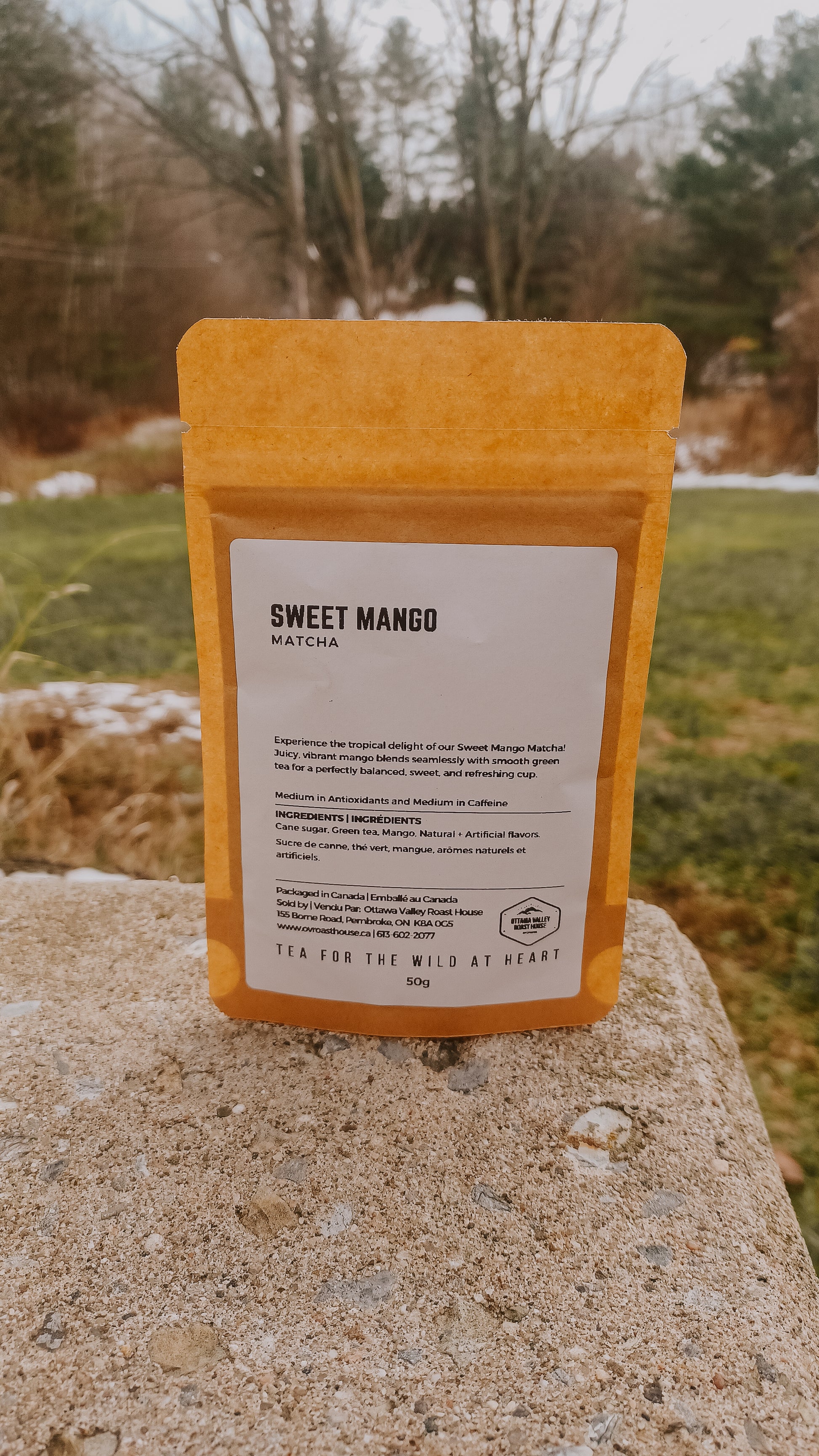 Sweet Mango Matcha - Ottawa Valley Roast House