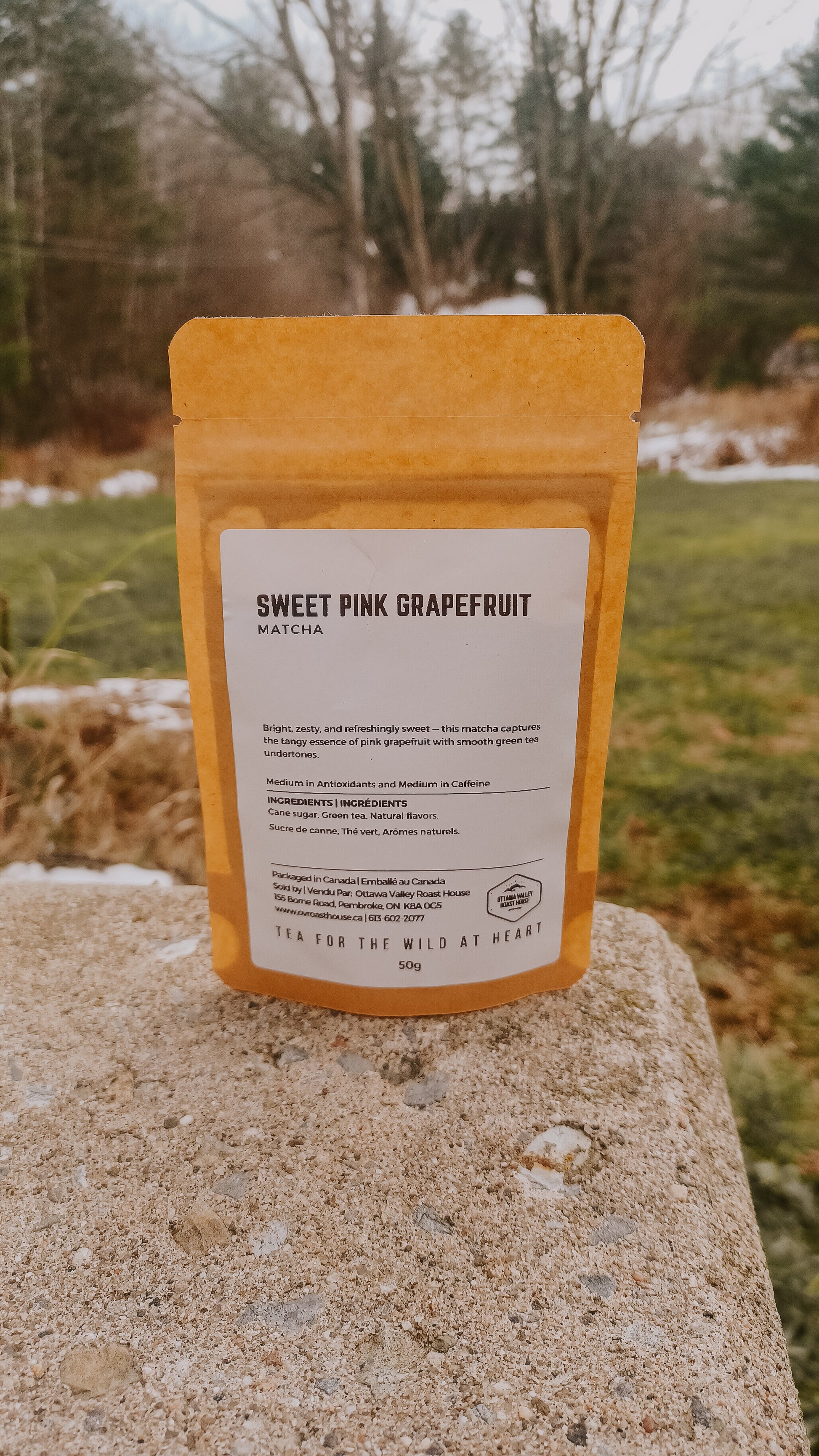 Sweet Pink Grapefruit Matcha - Ottawa Valley Roast House
