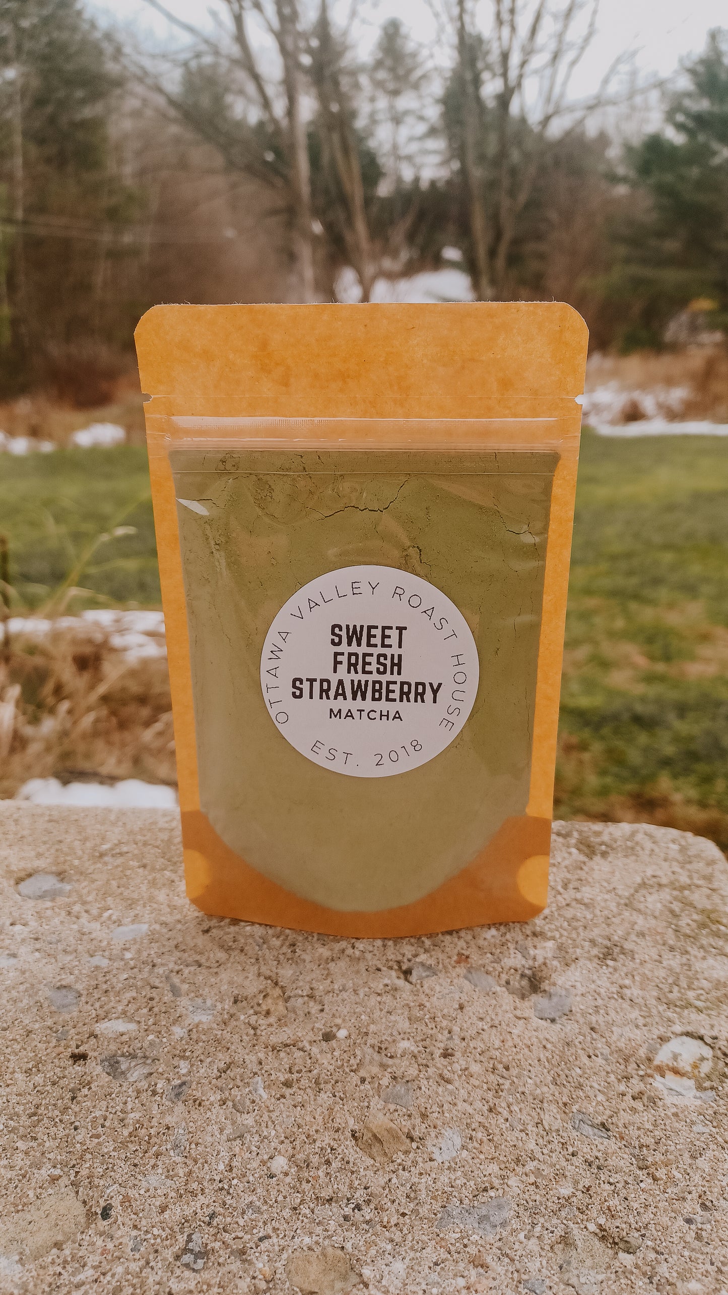 Sweet Fresh Strawberry Matcha - Ottawa Valley Roast House