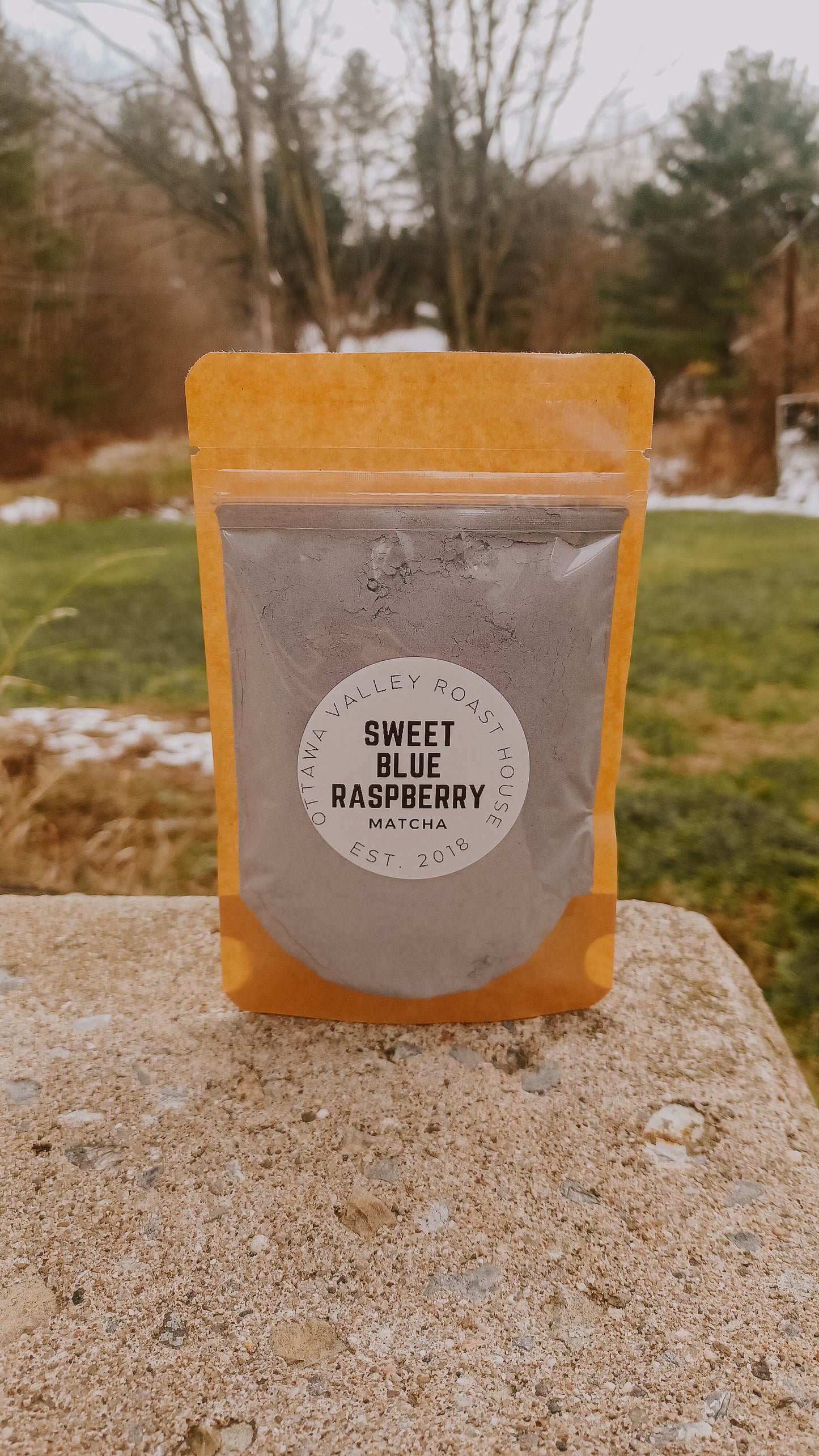Sweet Blue Raspberry Matcha - Ottawa Valley Roast House