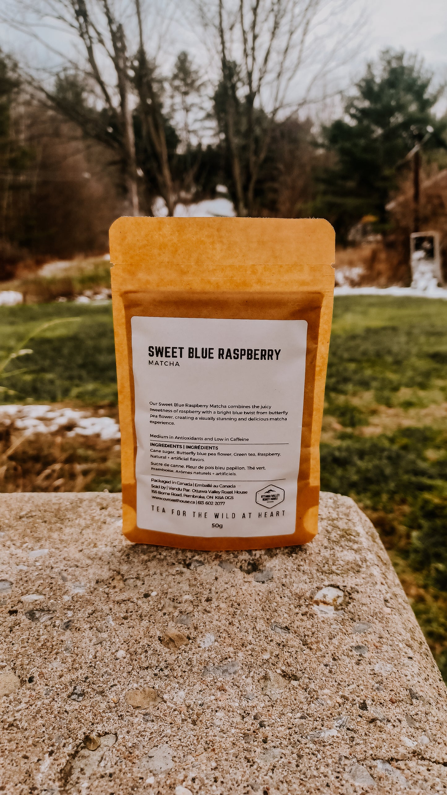 Sweet Blue Raspberry Matcha - Ottawa Valley Roast House