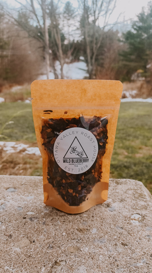 Wild Blueberry | Herb & Fruit Tea - Ottawa Valley Roast House