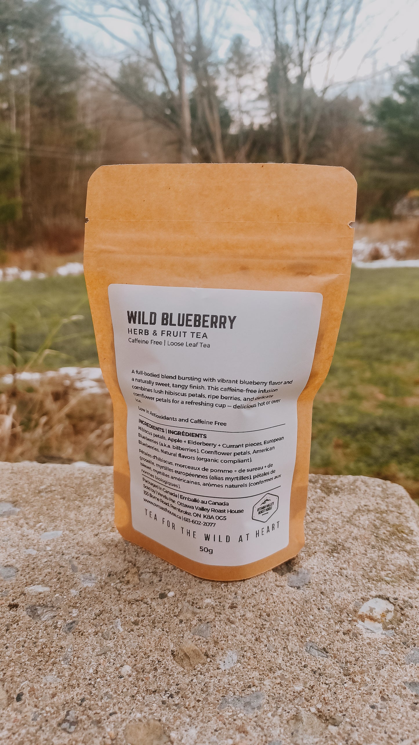 Wild Blueberry | Herb & Fruit Tea - Ottawa Valley Roast House