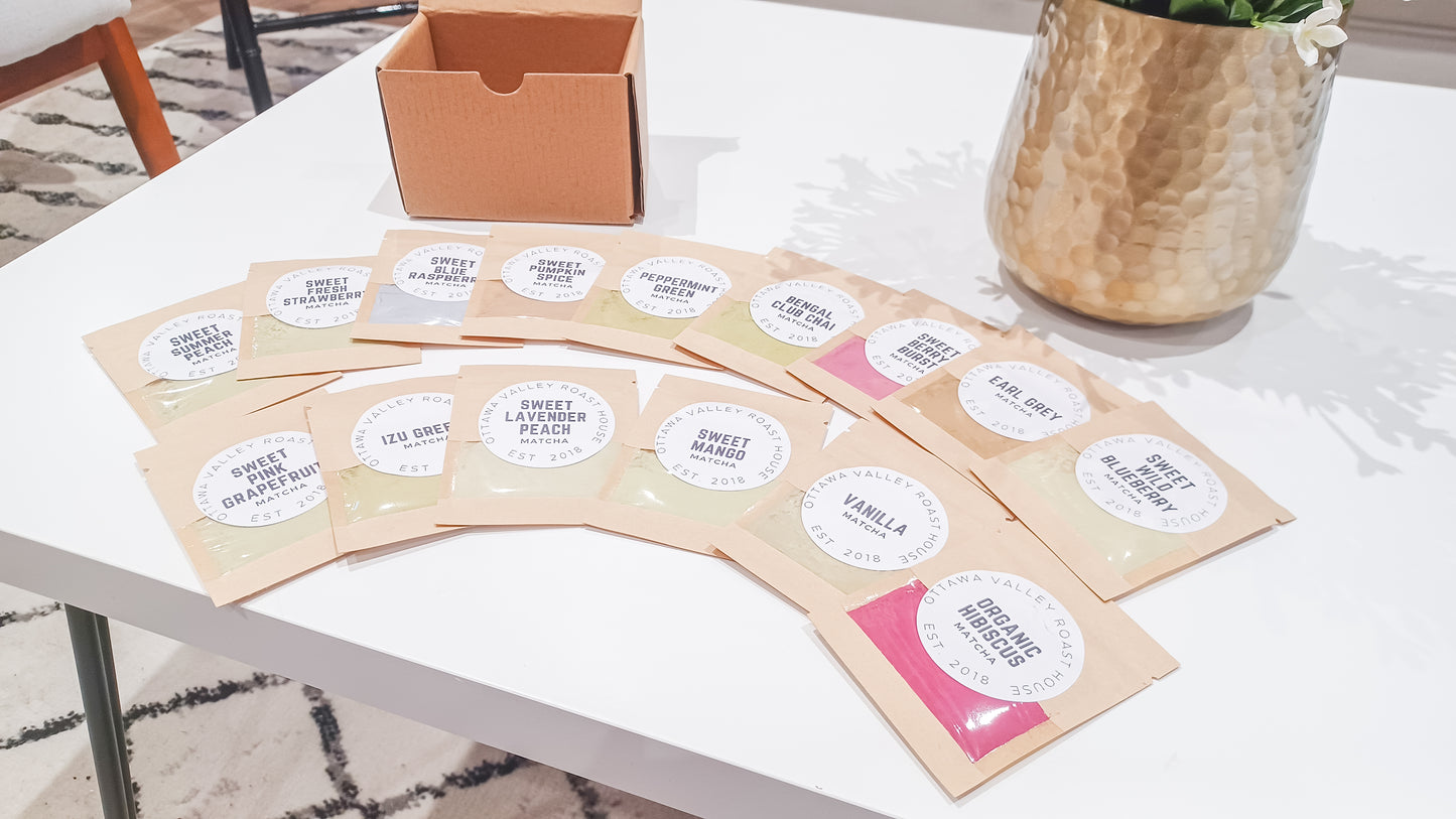 Matcha Sampler Pack