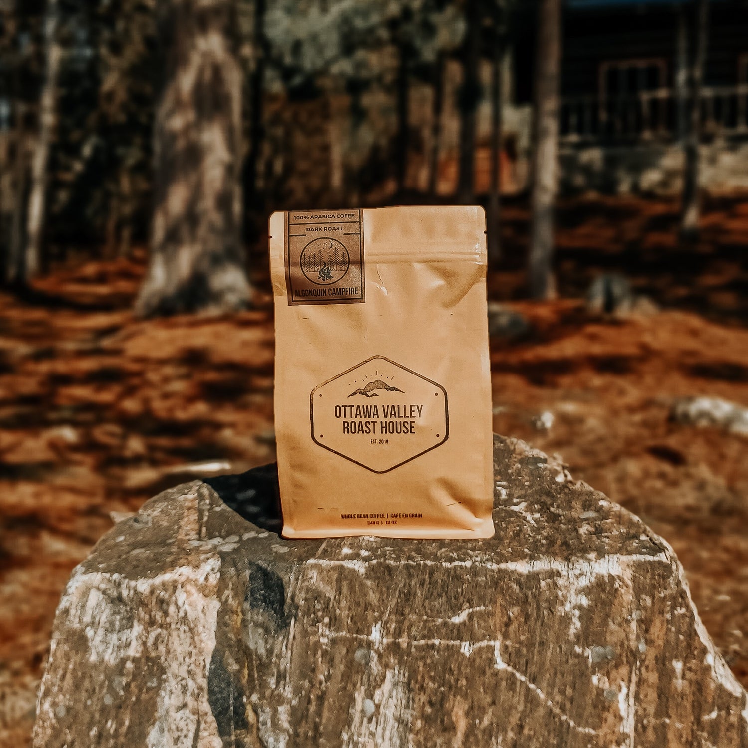 Algonquin Campfire - Dark Roast - Ottawa Valley Roast House