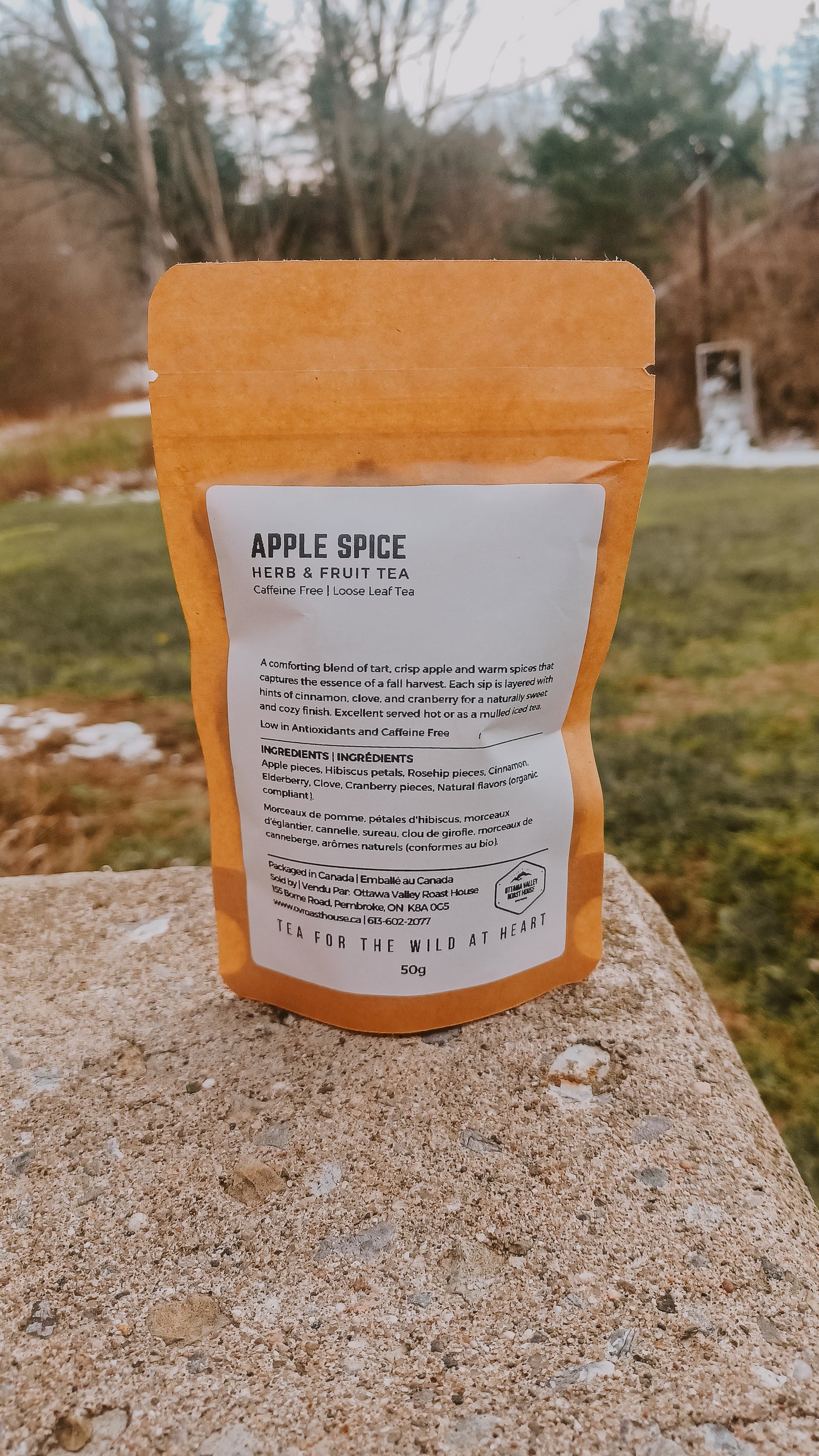Apple Spice | Herb & Fruit Tea - Ottawa Valley Roast House