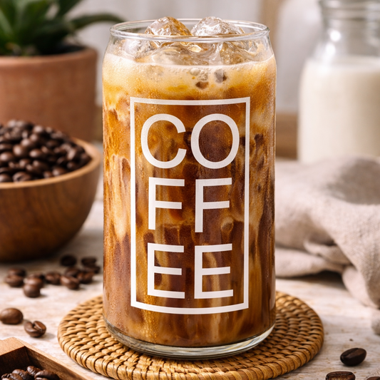 Coffee Cold Brew Glass