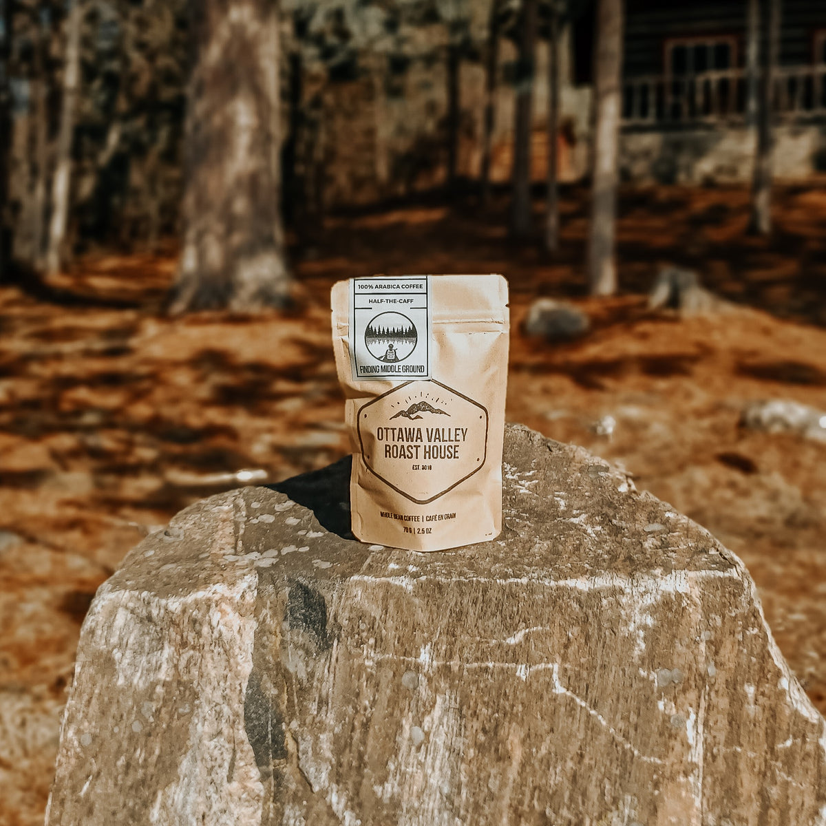 Finding Middle Ground - Medium/Dark Roast - Ottawa Valley Roast House