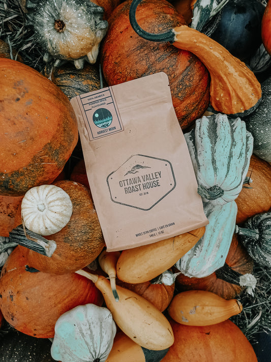 Harvest Moon - Pumpkin Spice Flavoured - Dark Roast