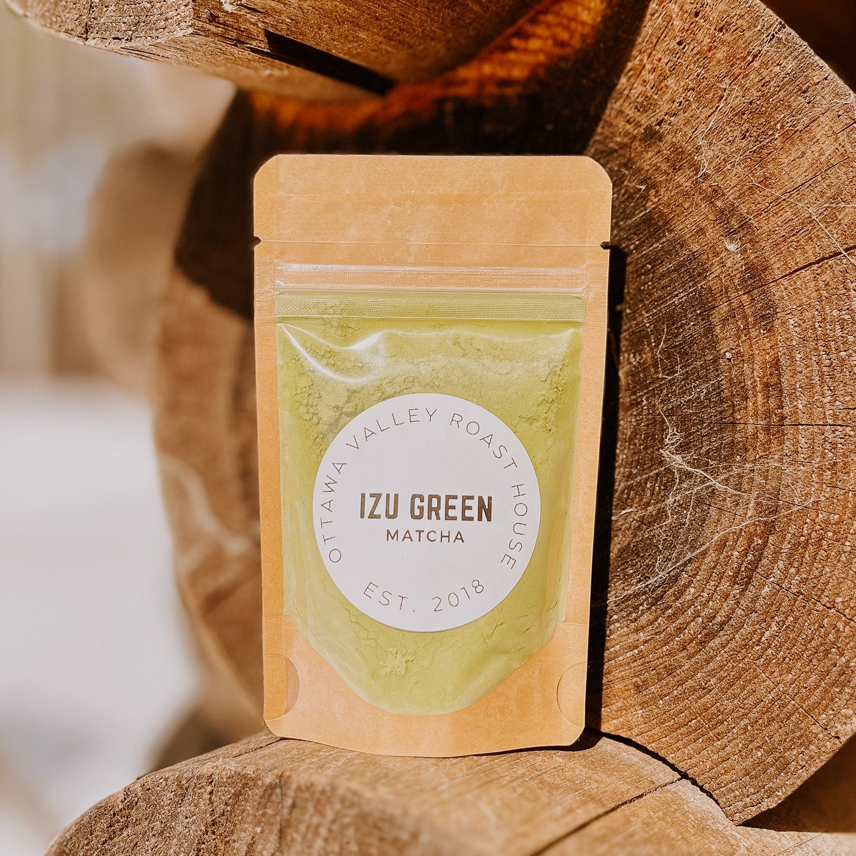 Izu Green Matcha: Premium Japanese Tea Powder - Ottawa Valley