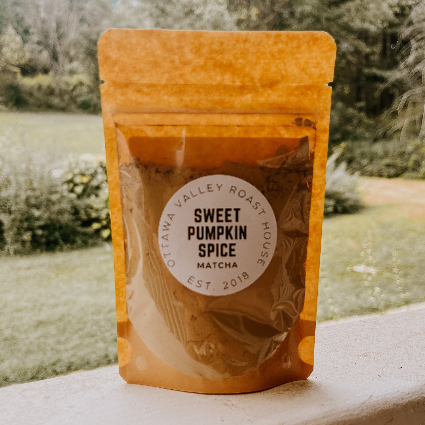 Sweet Pumpkin Spice Matcha