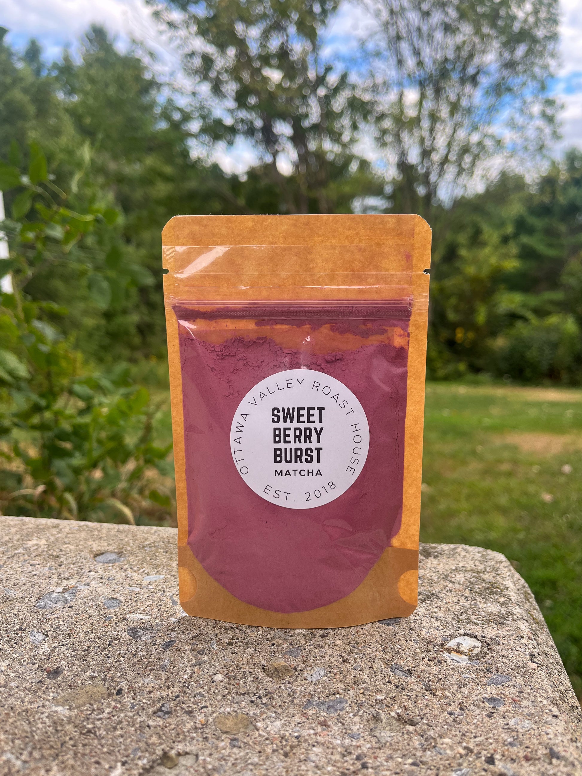 Sweet Berry Burst Matcha - Ottawa Valley Roast House