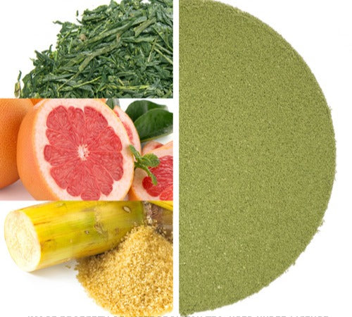 Sweet Pink Grapefruit Matcha