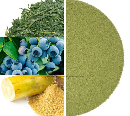 Sweet Wild Blueberry Matcha