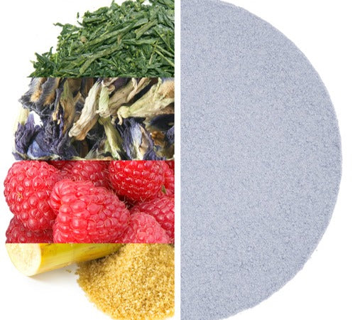 Sweet Blue Raspberry Matcha