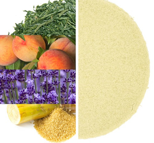 Sweet Lavender Peach Matcha