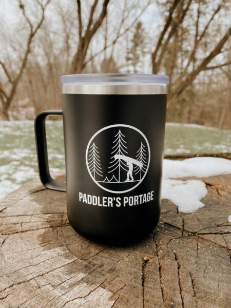 Paddler’s Portage Camp/Travel Mug