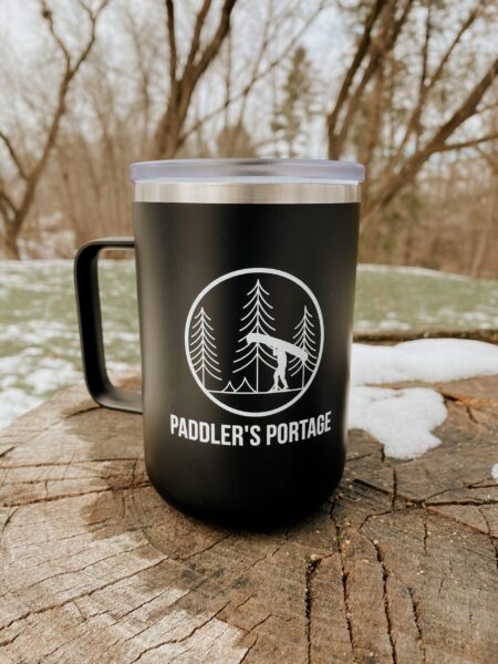 Paddler’s Portage Camp/Travel Mug - Ottawa Valley Roast House