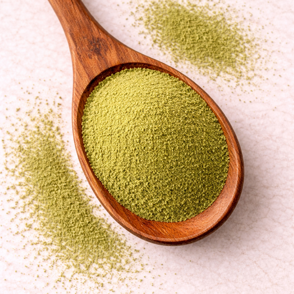 Sweet Pink Grapefruit Matcha