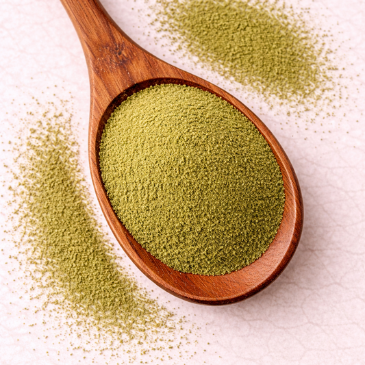 Sweet Wild Blueberry Matcha