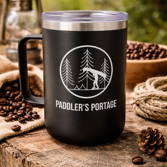 Paddler’s Portage Camp/Travel Mug